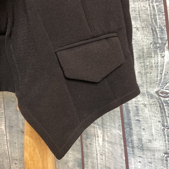 MOLOKO Dress Button Tuck Contrast m1v384 Sz M French Girl Steampunk Art To Wear - Picture 4 of 15